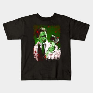 Graphic Photo Satirical Horror Movie Kids T-Shirt